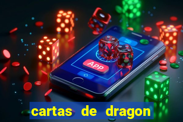 cartas de dragon ball z para imprimir